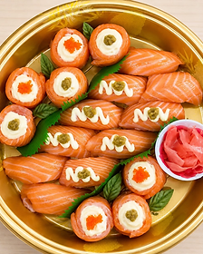 Salmon Platter
