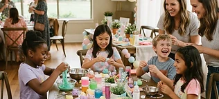 Themed Squishy-Making party experience