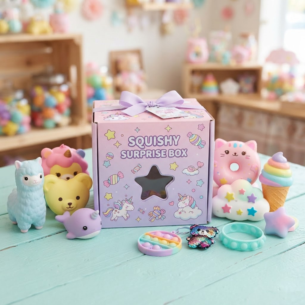 Mega Squishy Box
