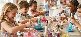 Slime-Making party experience