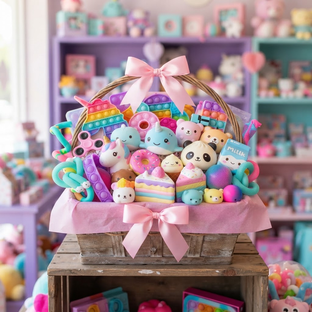 Deluxe Squishy Basket