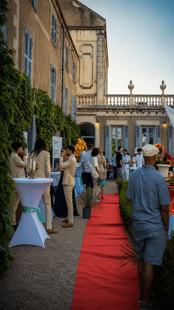 Accueil sur tapis rouge lors d’un événement professionnel Clermont Connecté