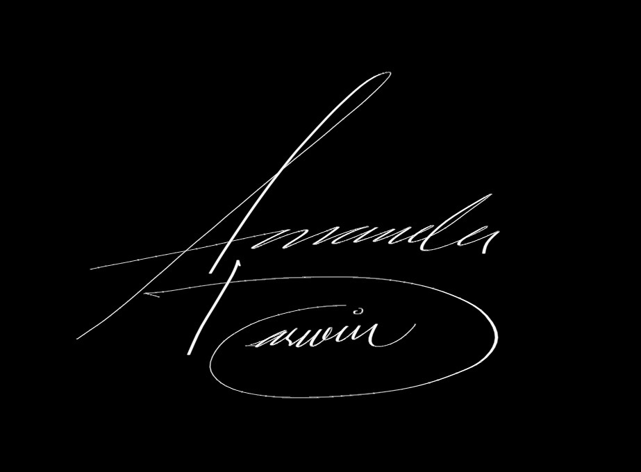 Amanda Darwin signature example