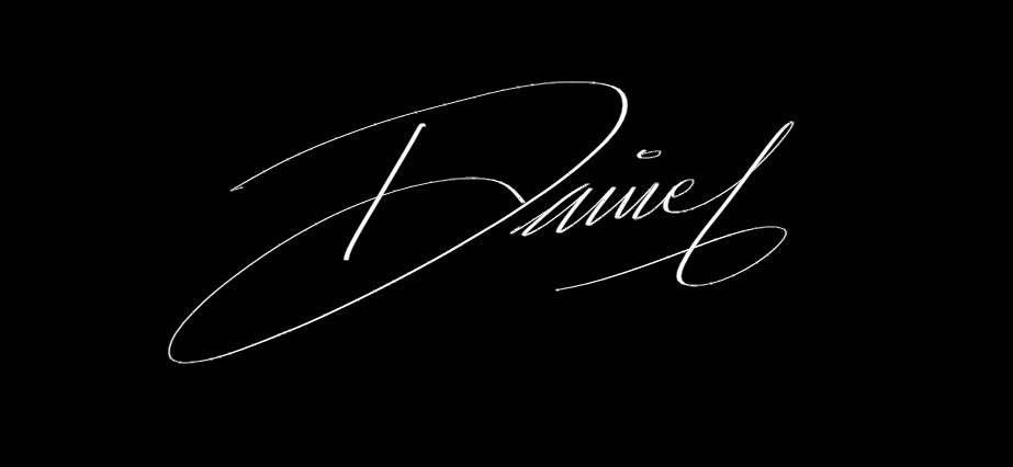 Daniel signature example