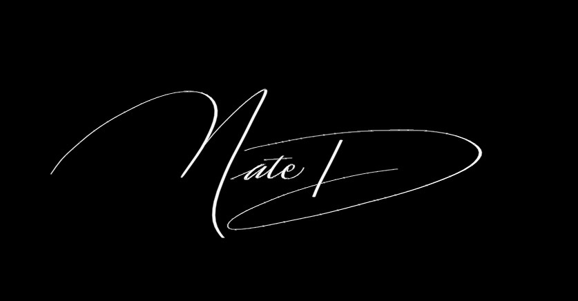 Nate D signature example