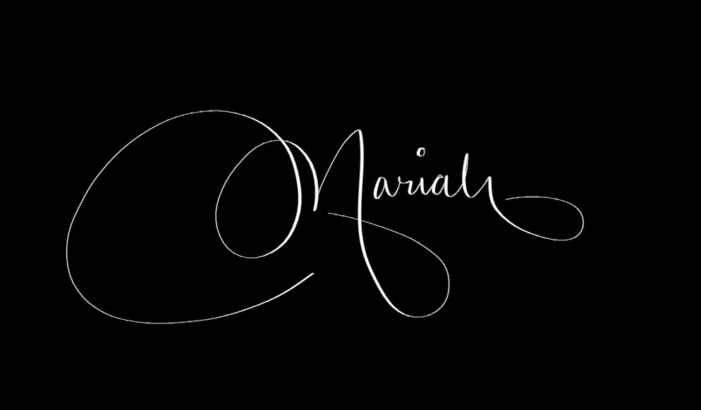 Mariah signature example