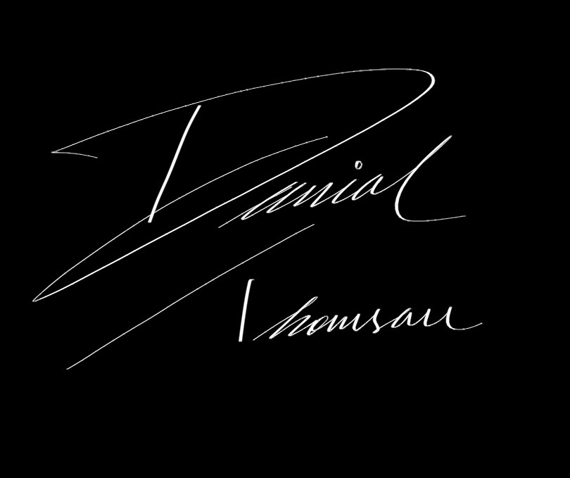 Danial Thomsan signature example