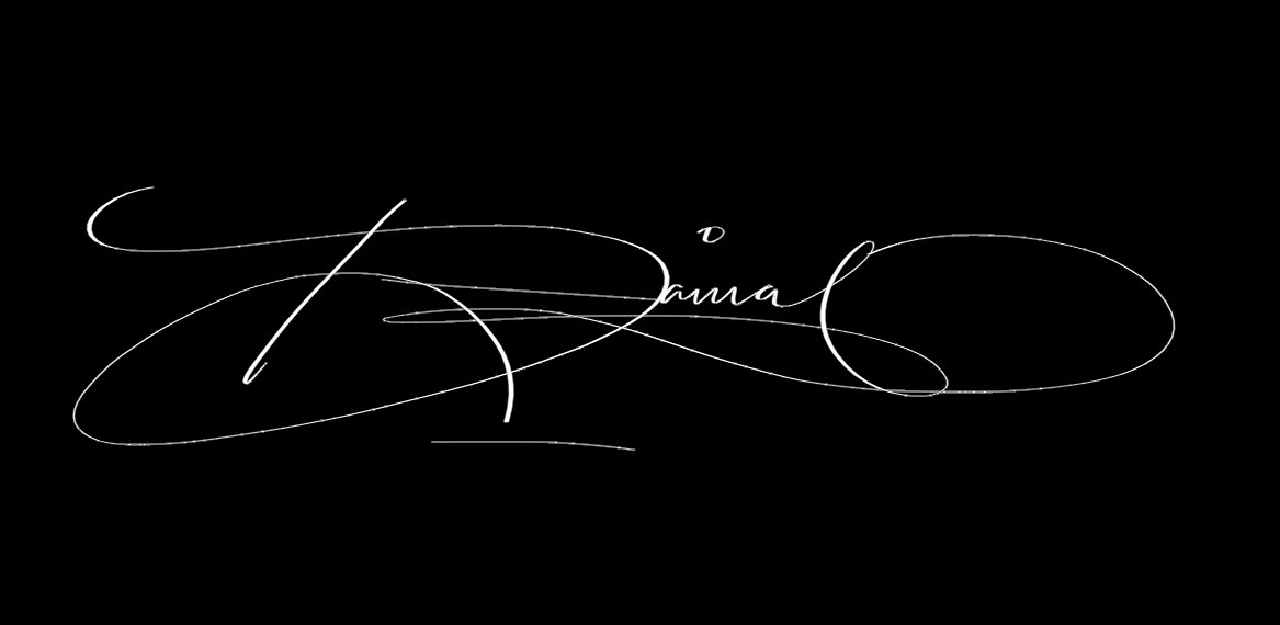 Danial signature example
