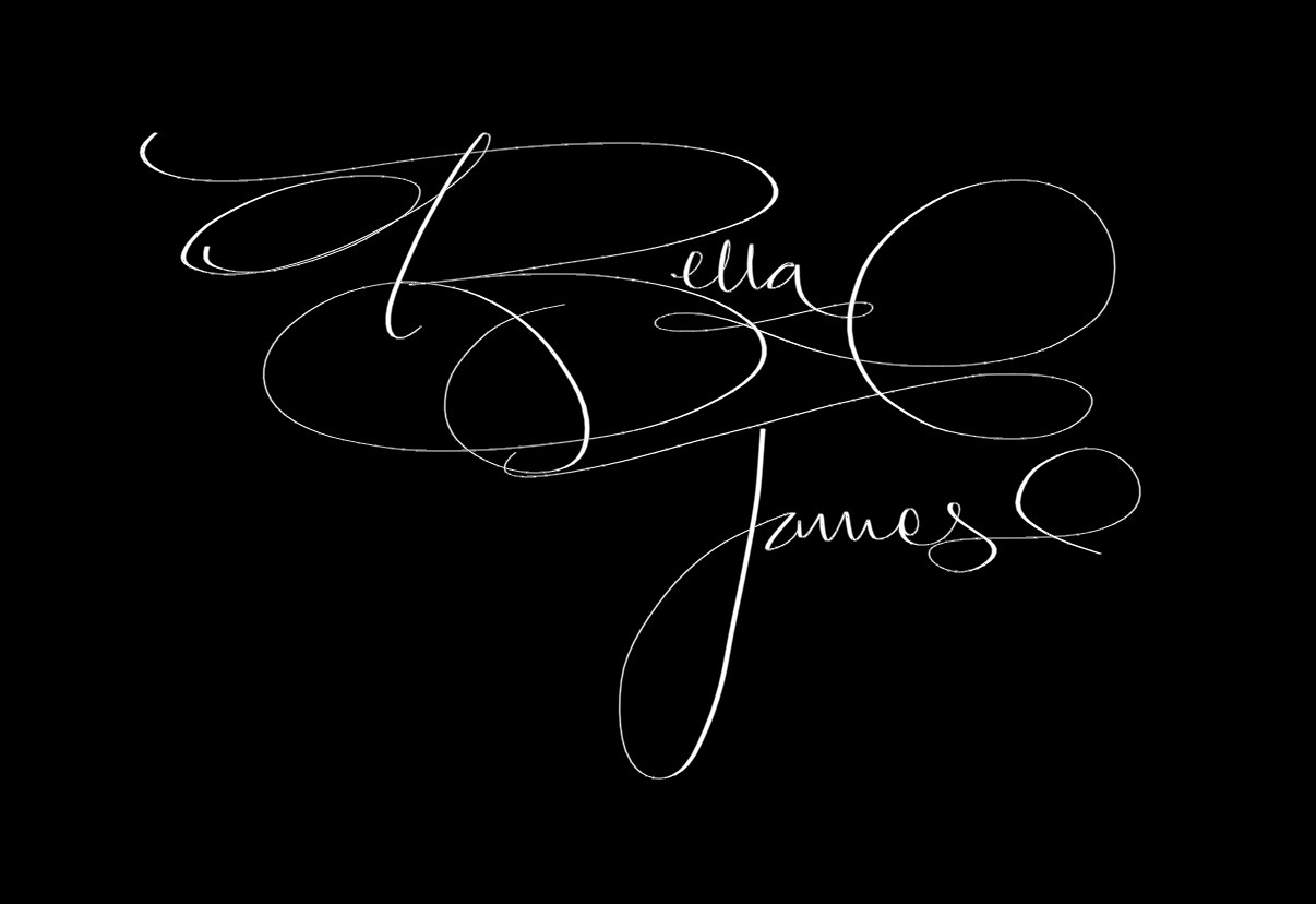 Bella James signature example