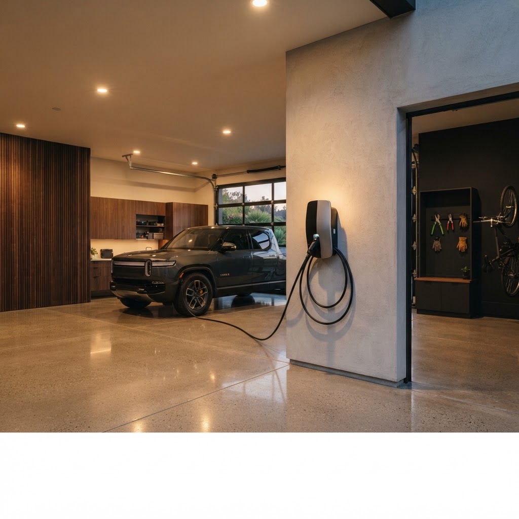 Custom home ev charging & generators by Jspec