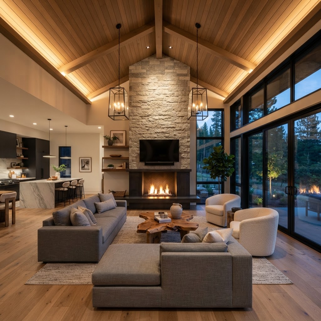 Great Room Architectural Lighting