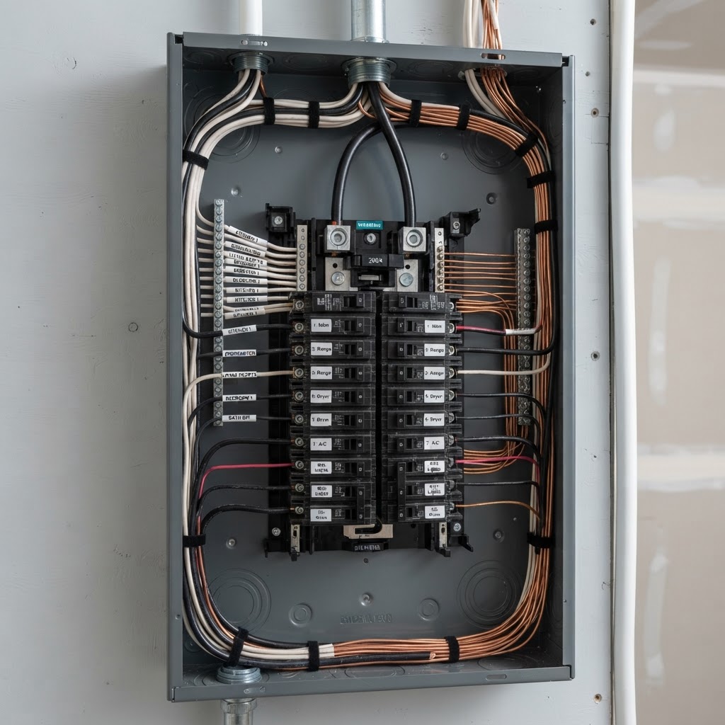 Custom Panel & Wiring