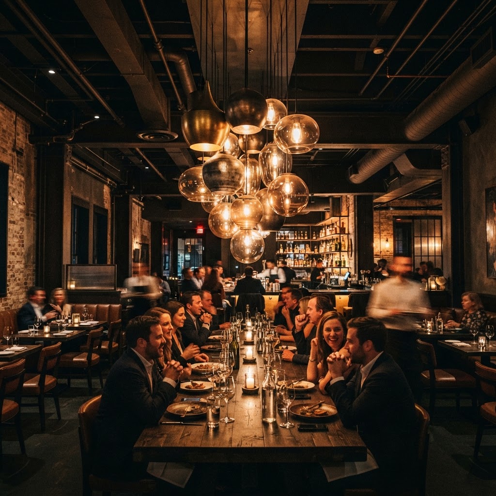 Dining Pendant Feature