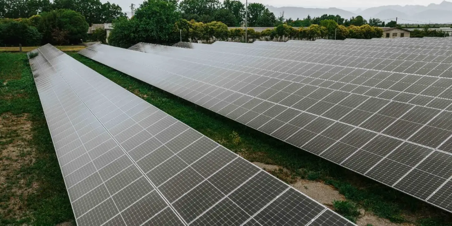 Alpine energy landscape