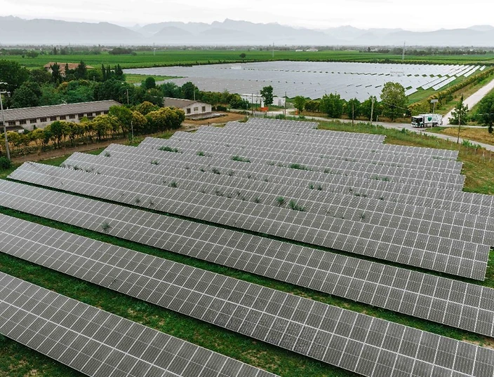 20 MW ground-mounted solar plant in Este, Veneto