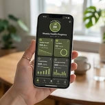 Weekly Progress Dashboard