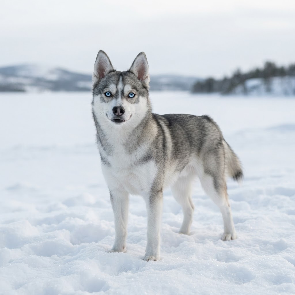 Standard (Short Coat) Pomsky