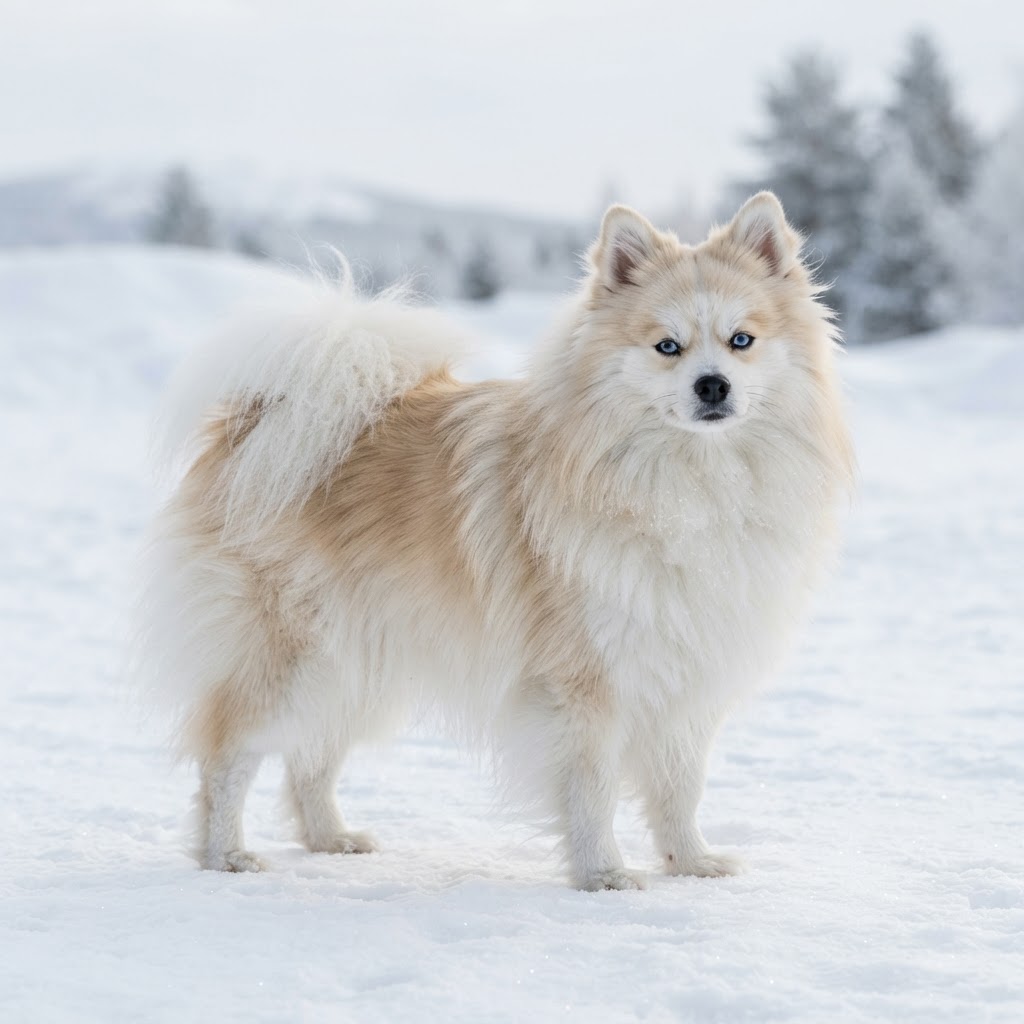 Wooly (Long Coat) Pomsky