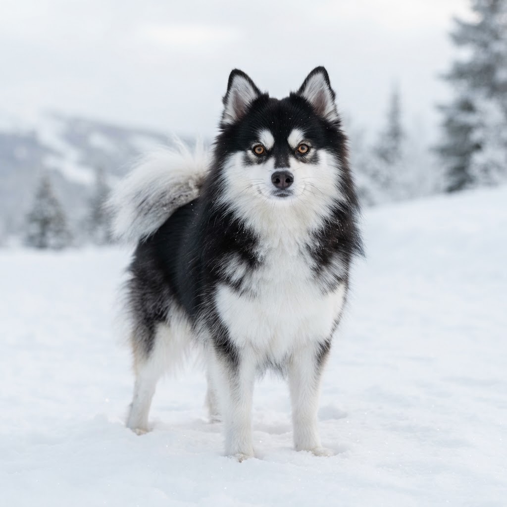 Plush (Medium Coat) Pomsky