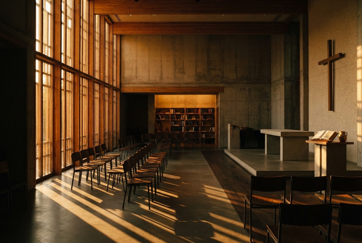 Church partnership space