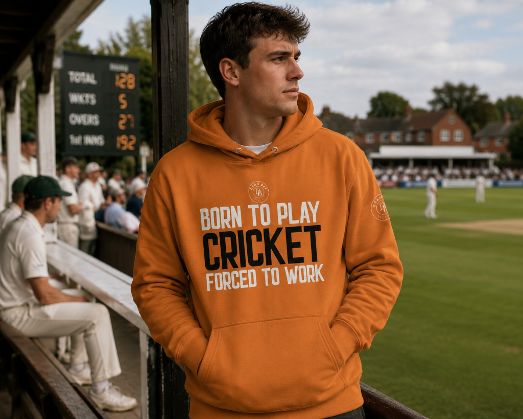 Born to play cricket Hoodie