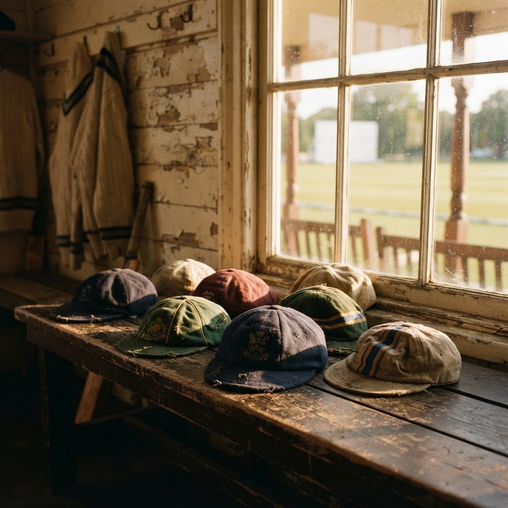 The History Of Cricket Caps: From Baggy Greens To County Colours