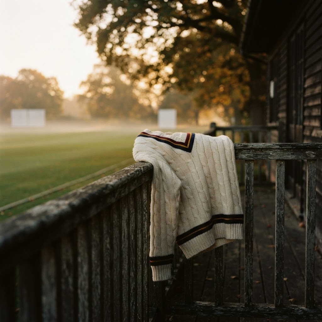 The White Cricket Jumper: Why No Piece Of Clothing Carries More Weight