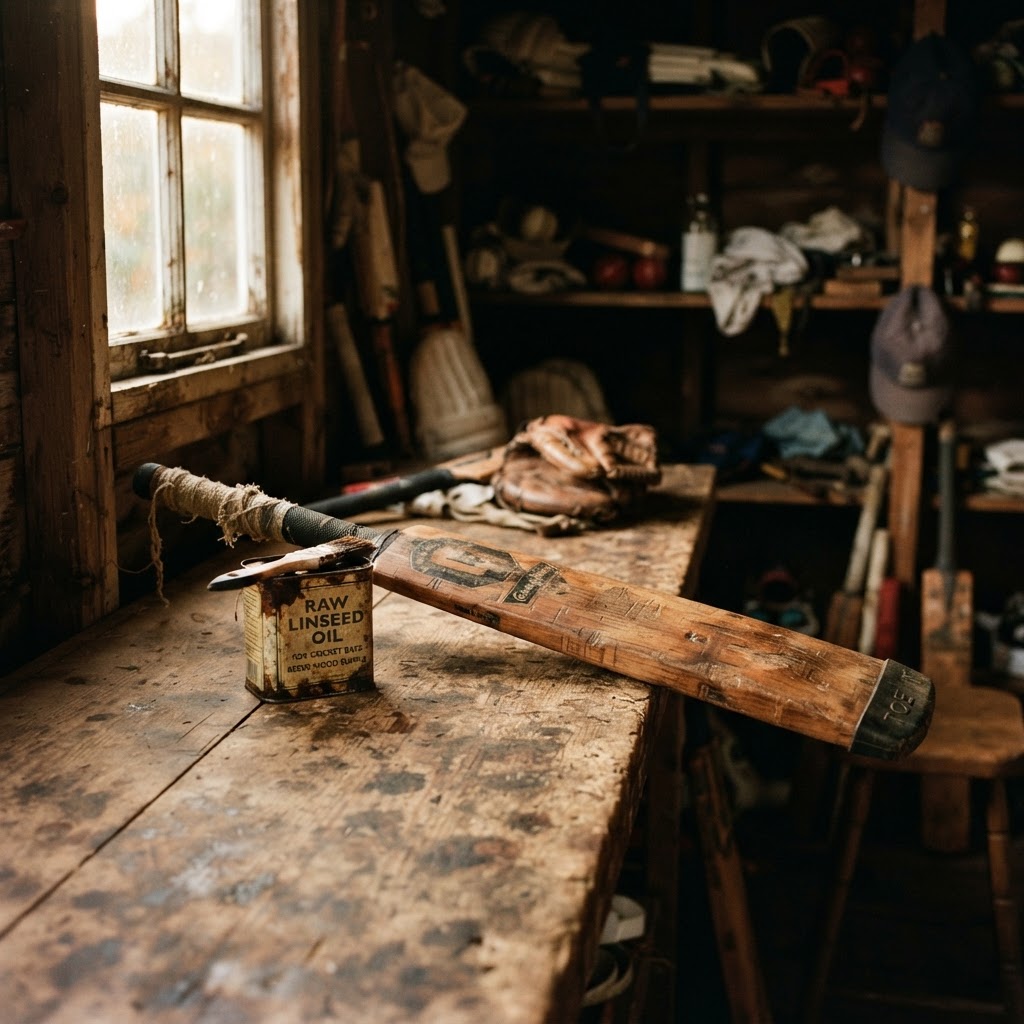 The Art Of Looking After Your Cricket Bat Over Winter