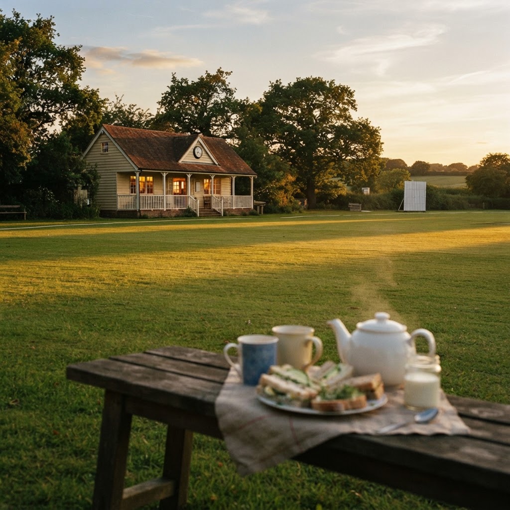 The Art of the Tea Interval: Cricket's Greatest Tradition