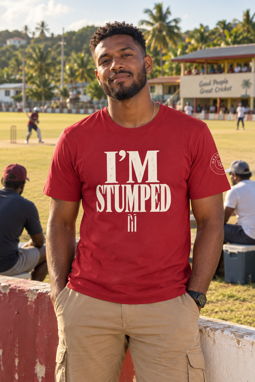 I'm Stumped Tee