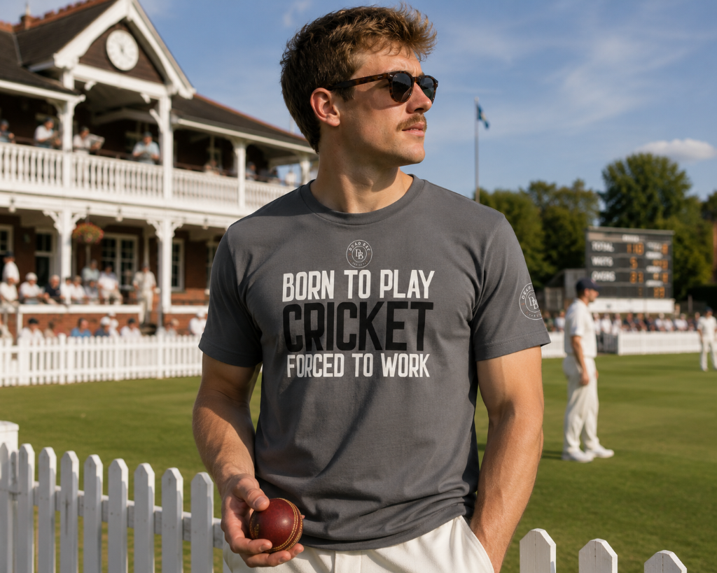 Born to play cricket Tee