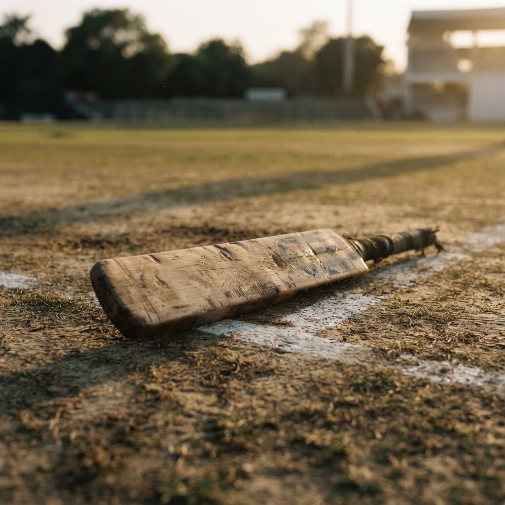 The Dead Bat: Cricket's Most Underrated Act of Genius