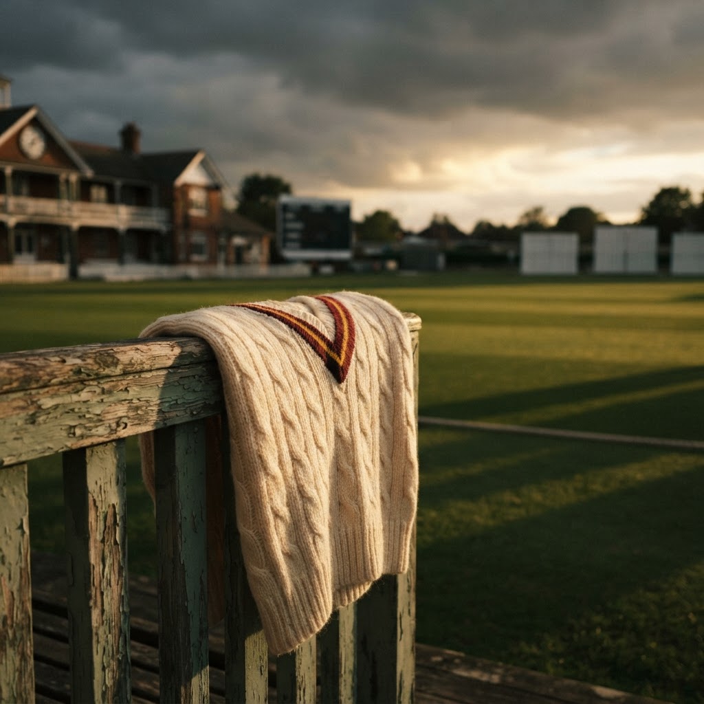 The History Of Cricket Jumpers: Why The Cable Knit Never Truly Left