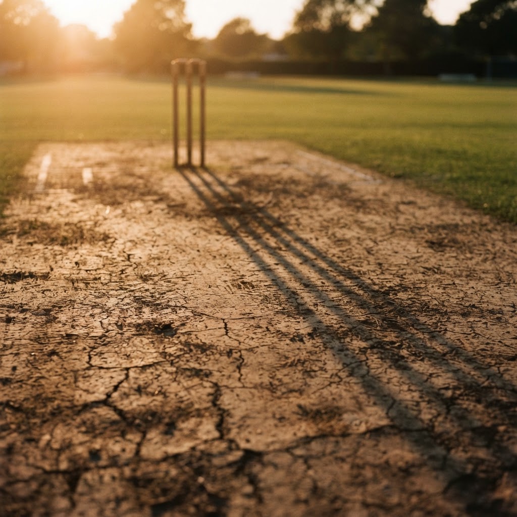 The Art of Reading a Cricket Ground: What Every Pitch Tells You Before a Ball Is Bowled