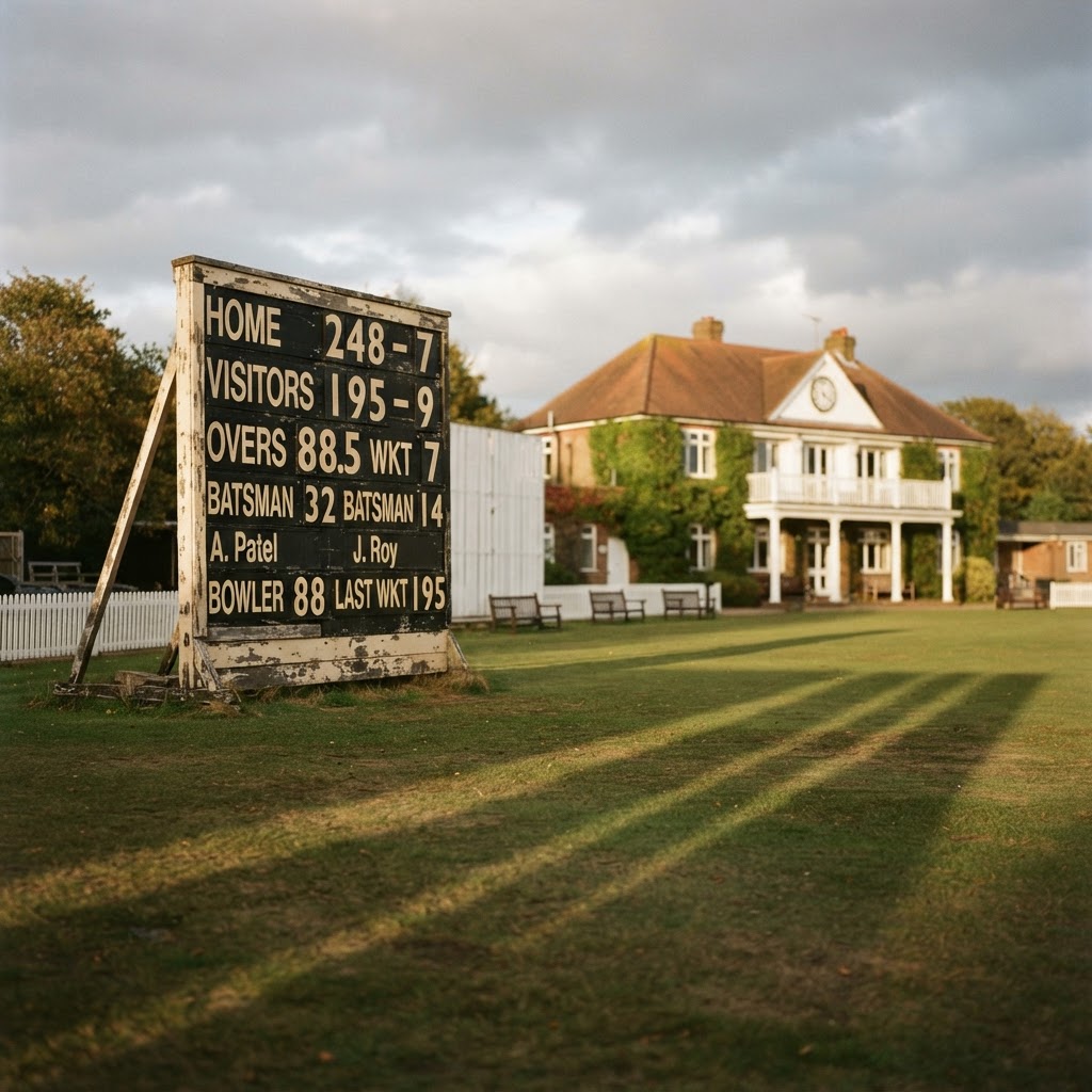 The Art of Reading a Cricket Scoreboard: A Fan's Guide to Cricket's Beautiful Numbers