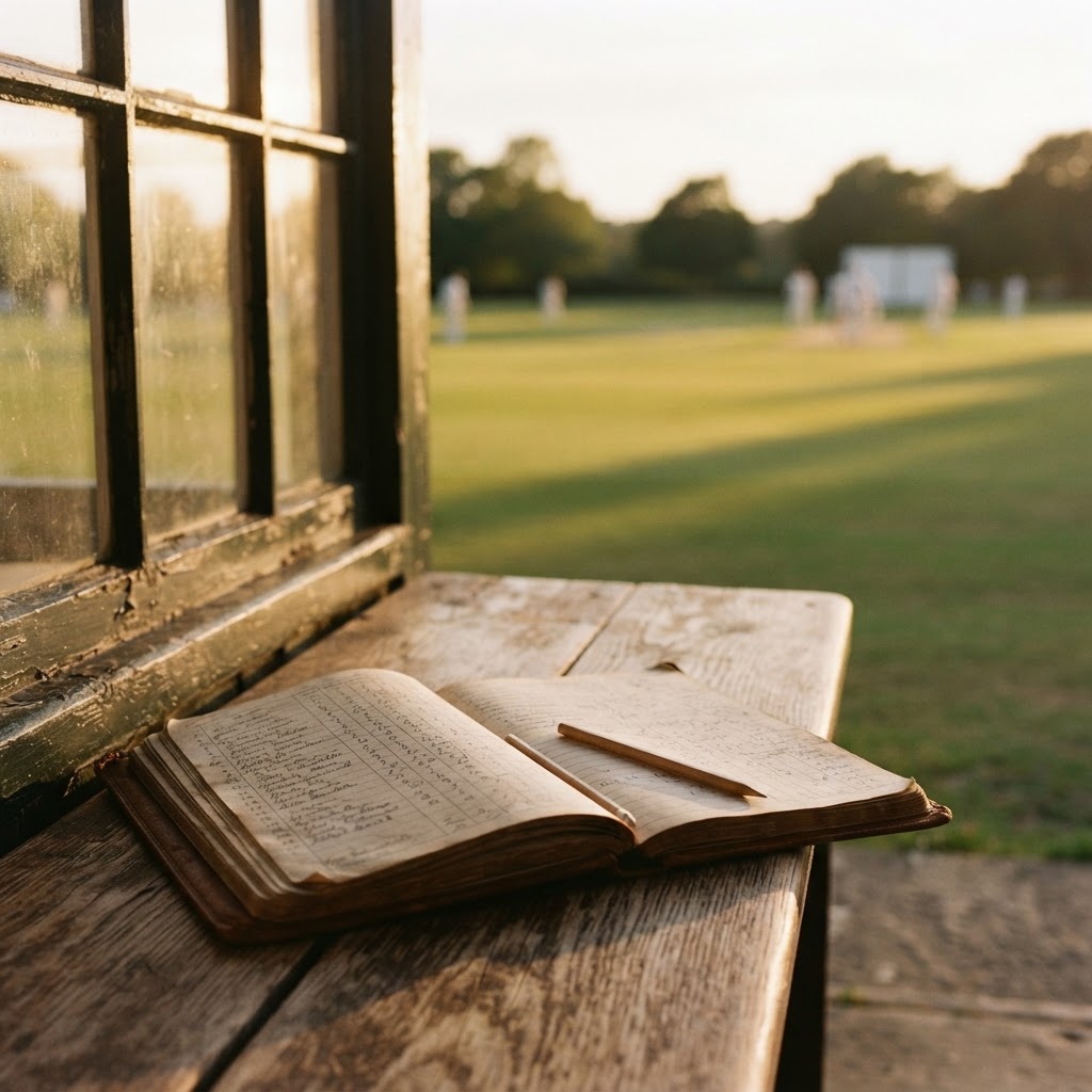 The History Of Cricket Scorebooks: Why Every Run Was Always Worth Recording