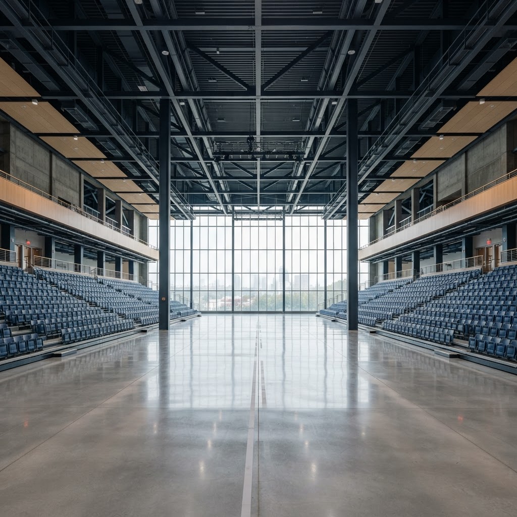 Aréna municipal — contrat pluriannuel