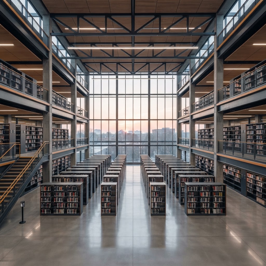 Bibliothèque — entretien récurrent