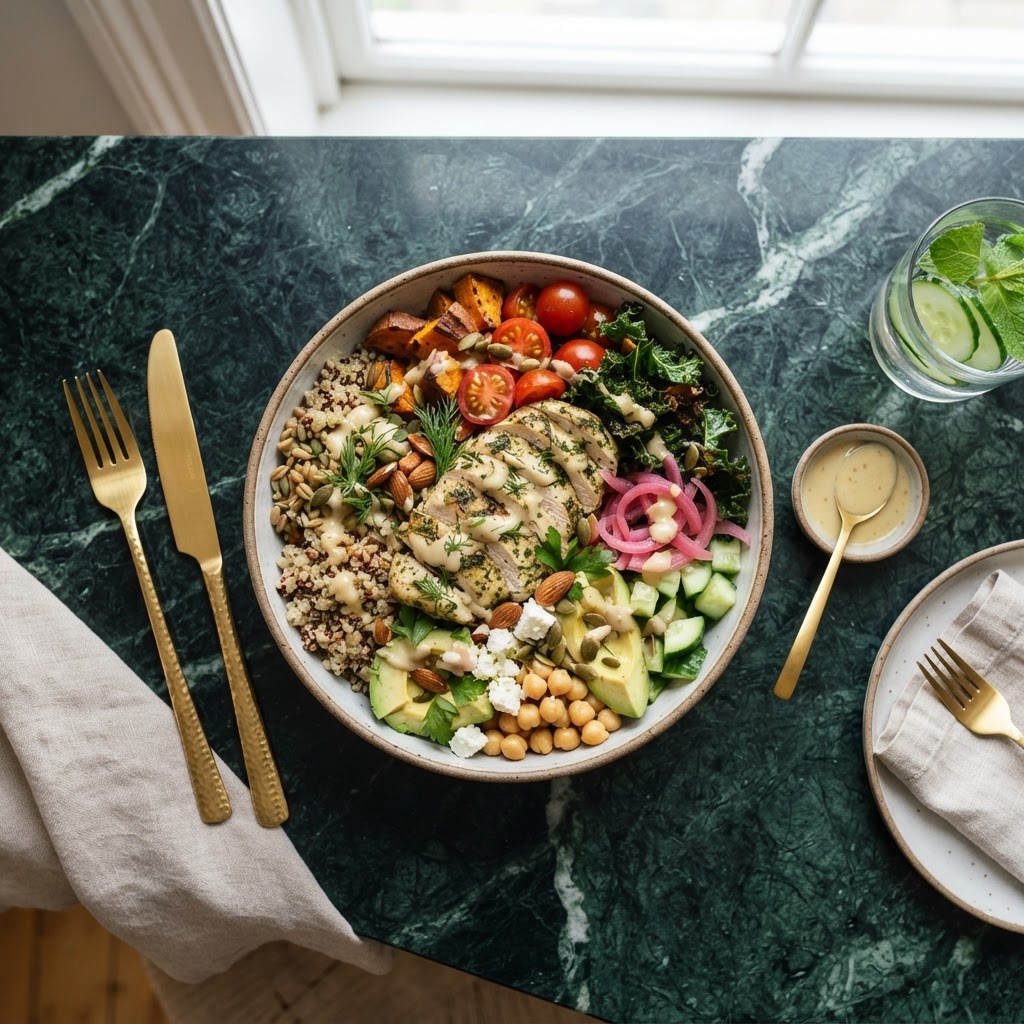 The Strategic Use of Vegetables in a High-Protein Diet