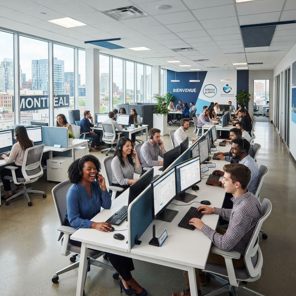 Call center Le Bon Call 1