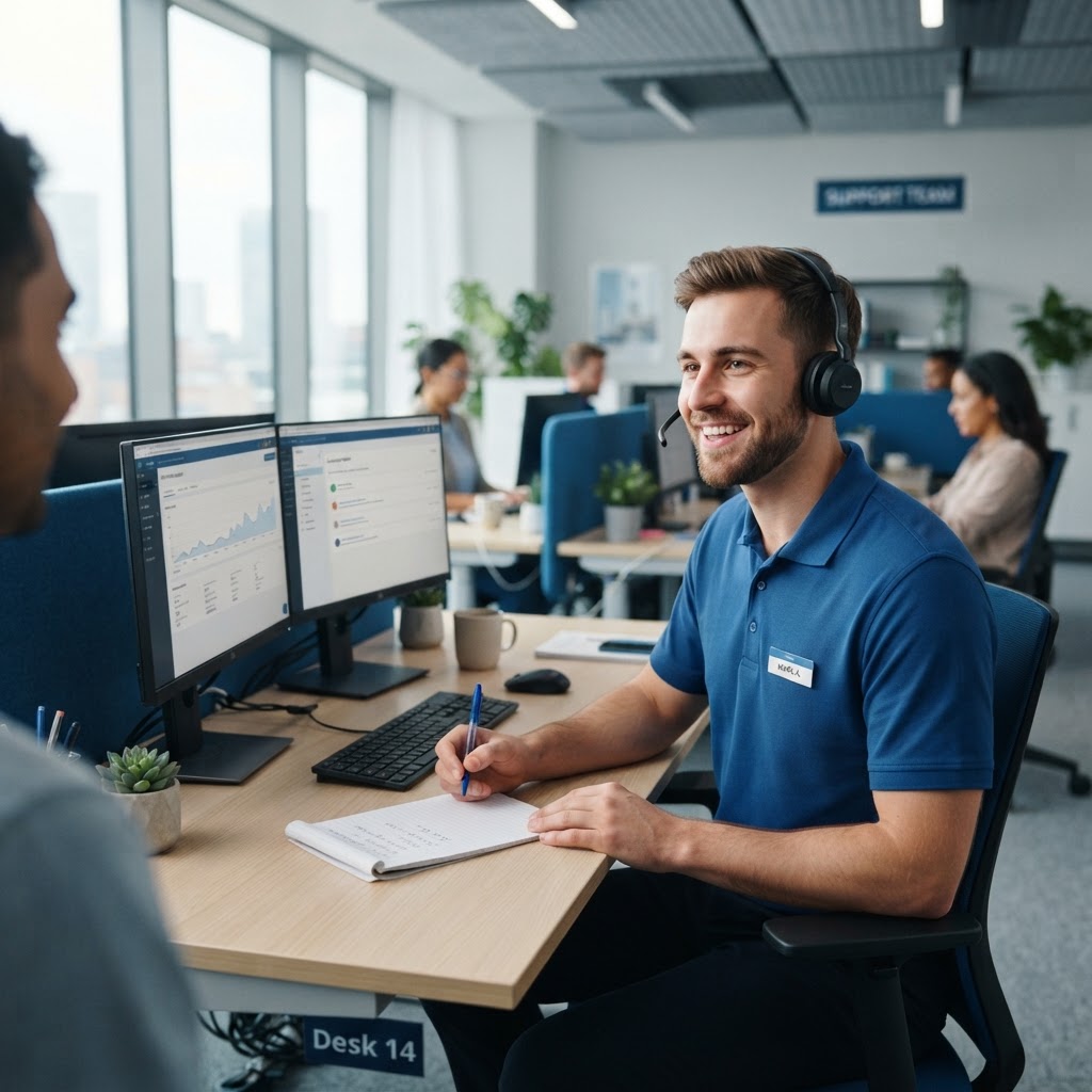 Call center Le Bon Call 4