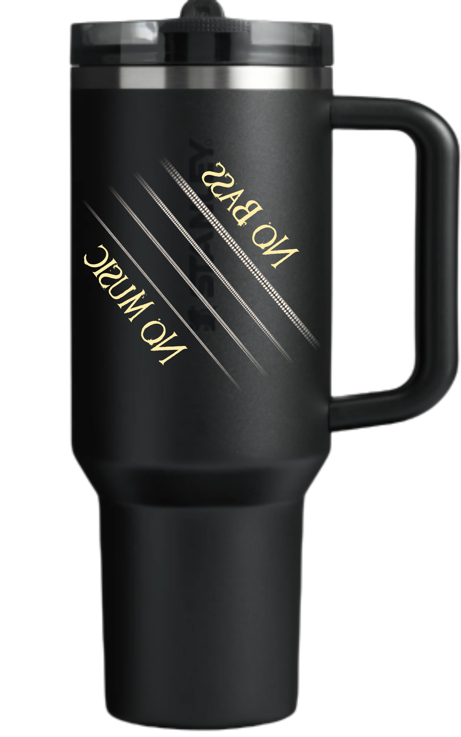 Musical Caffeine Travel Mug