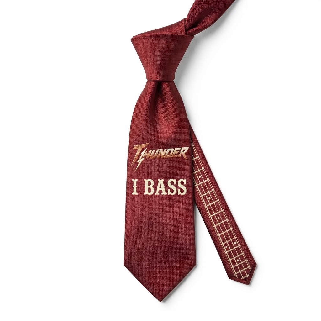 Thunder Row Necktie