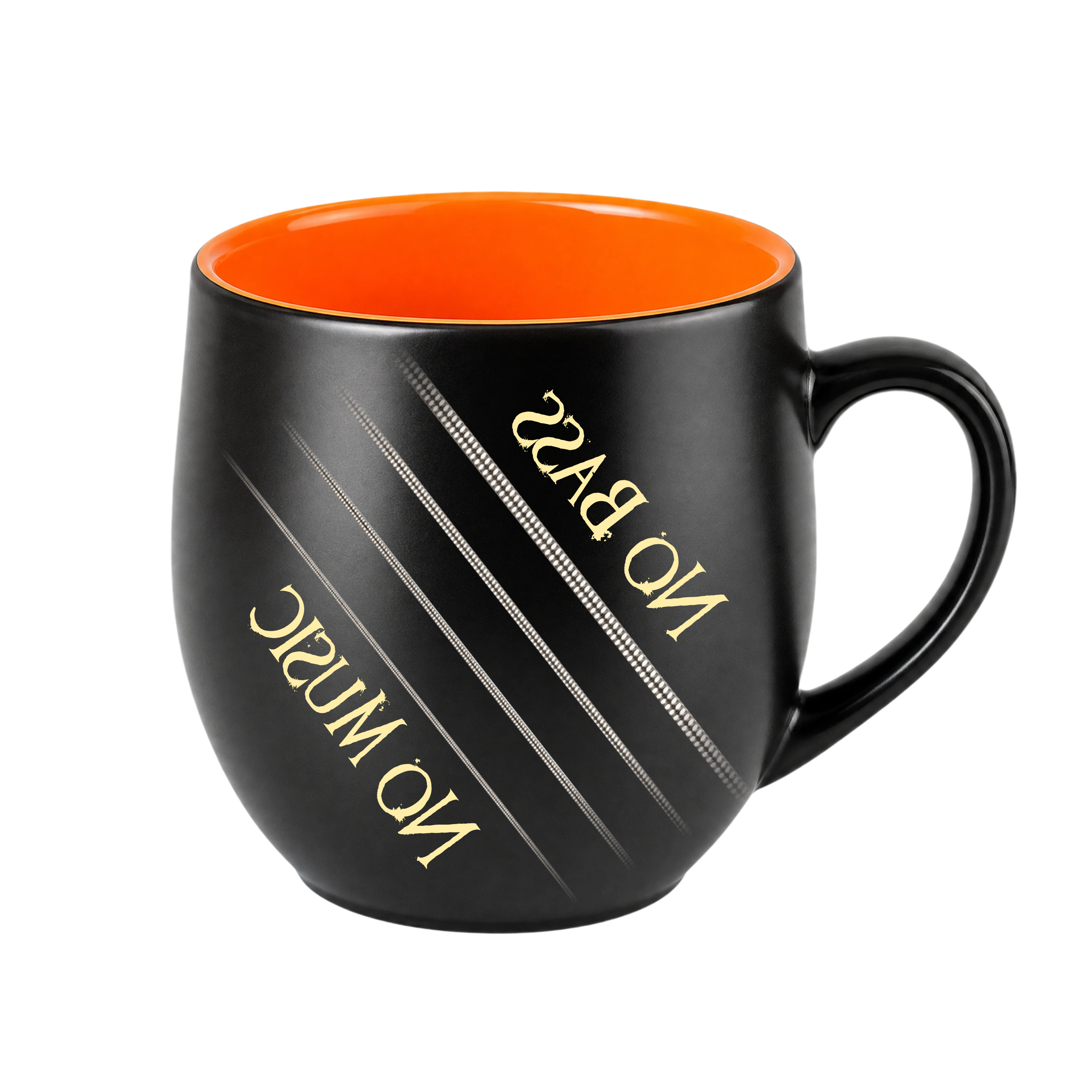 No Bass, No Music Mug