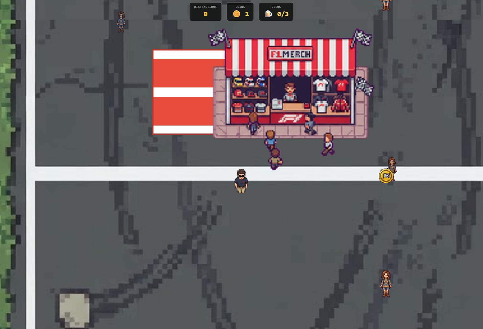 Neil Game template preview