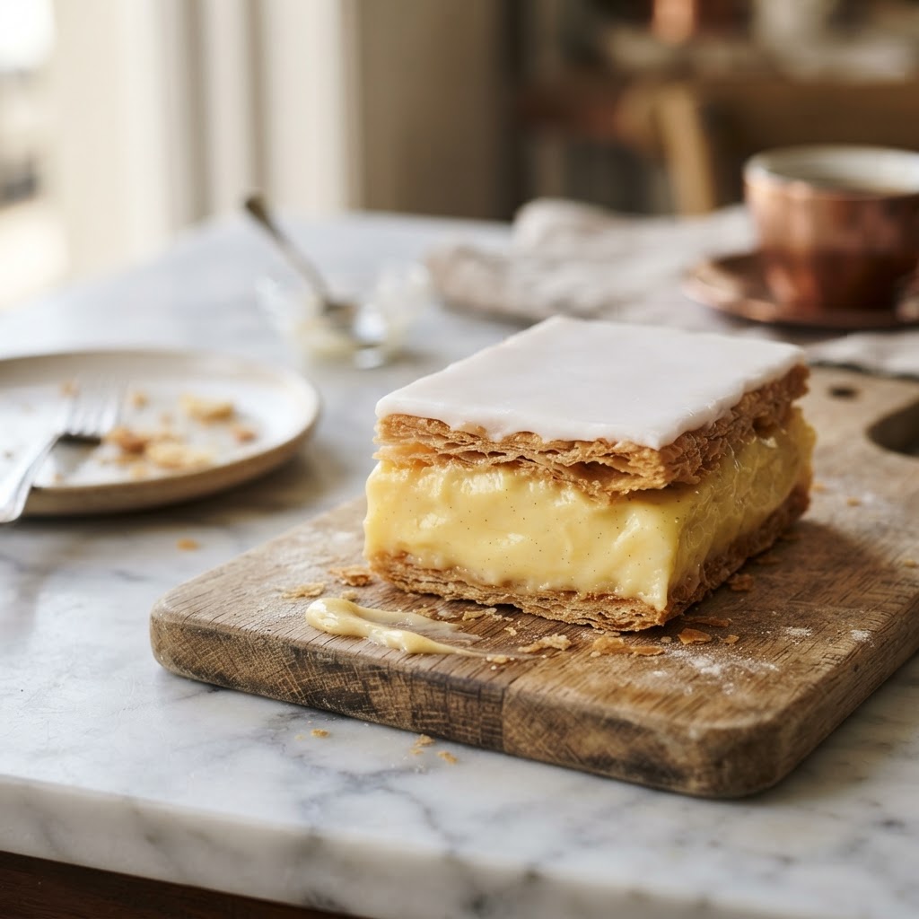 Bakery Vanilla Slice