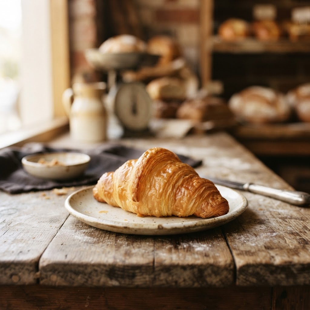 Classic Croissant at Lune Croissanterie