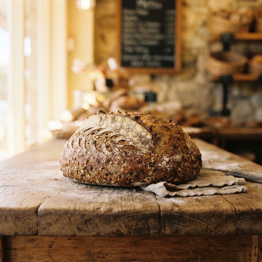 Ancient Grain Loaf at Banjo's Bakery Café