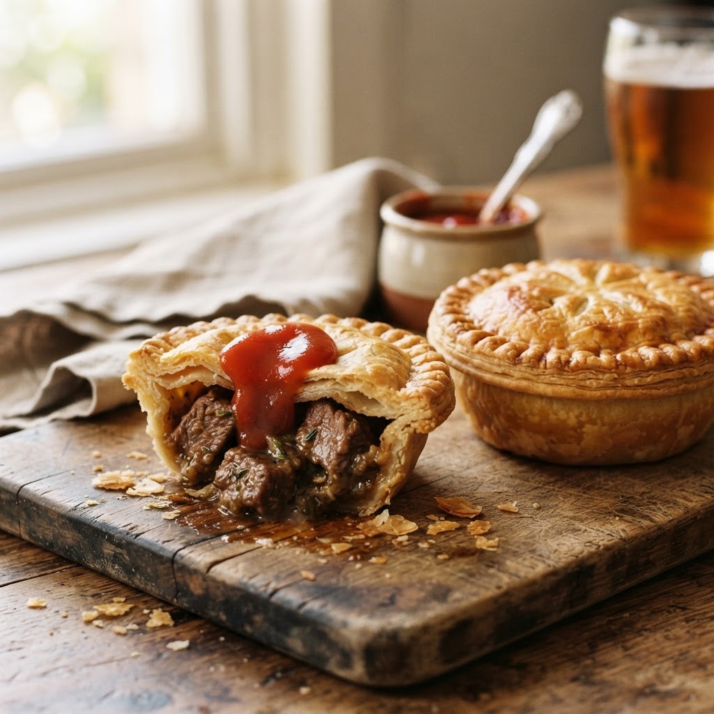 Aussie Meat Pie