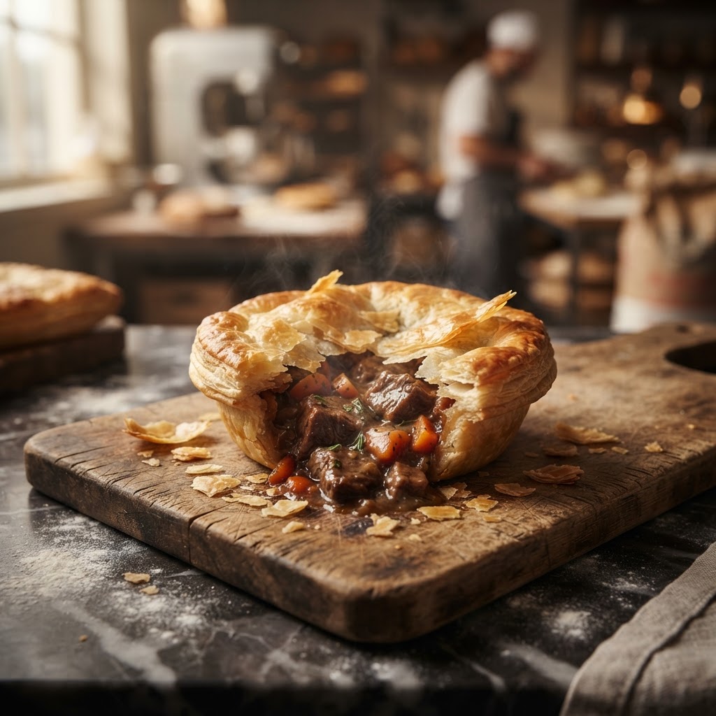 The Golden Standard: Tracing the Evolution of the Australian Meat Pie
